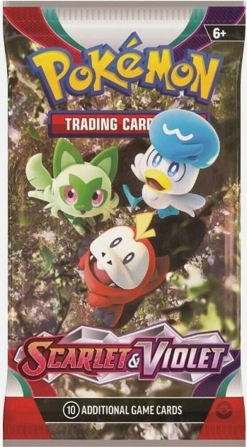Pokémon Scarlet & Violet Trading Card Pack